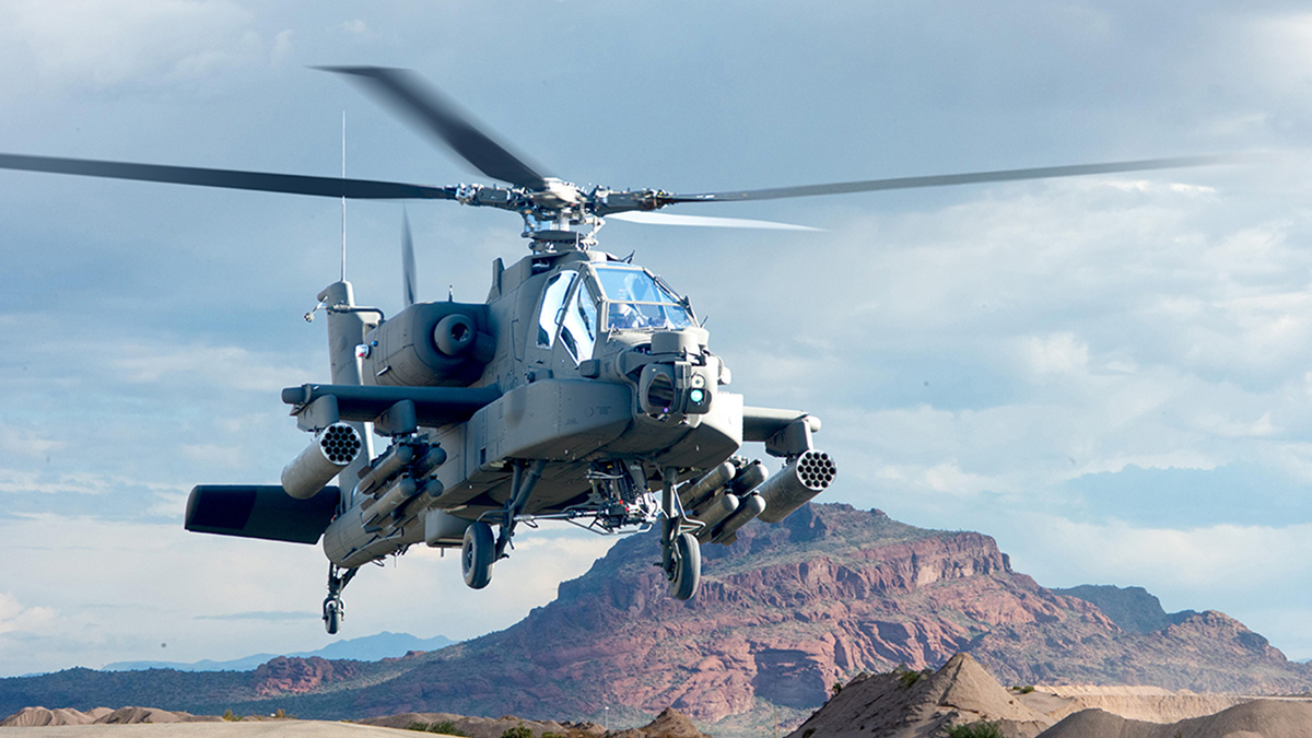The AH-64E Apache is the world’s most advanced, proven attack helicopter. 